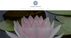 Desktop Screenshot of kundaliniyogaeast.com